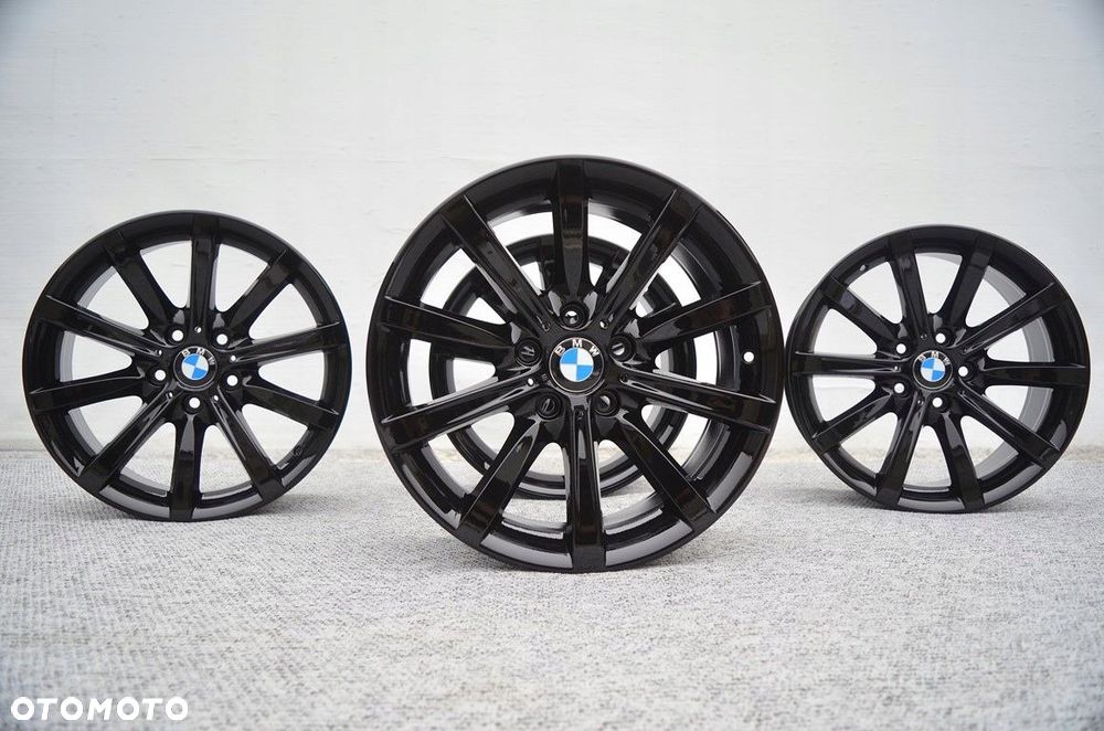 Felgi 8/9x18 BMW 5x120 e46 e90 f30 f32 e83 e60 e61 f10 f11 f01 f07 wz-365 - 11