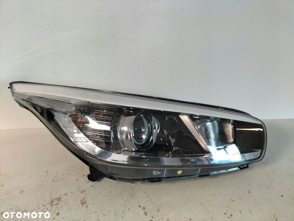 lampa przednia reflektor prawa kia ceed ii 12-18 pod żarówkę h7+h7 - 1