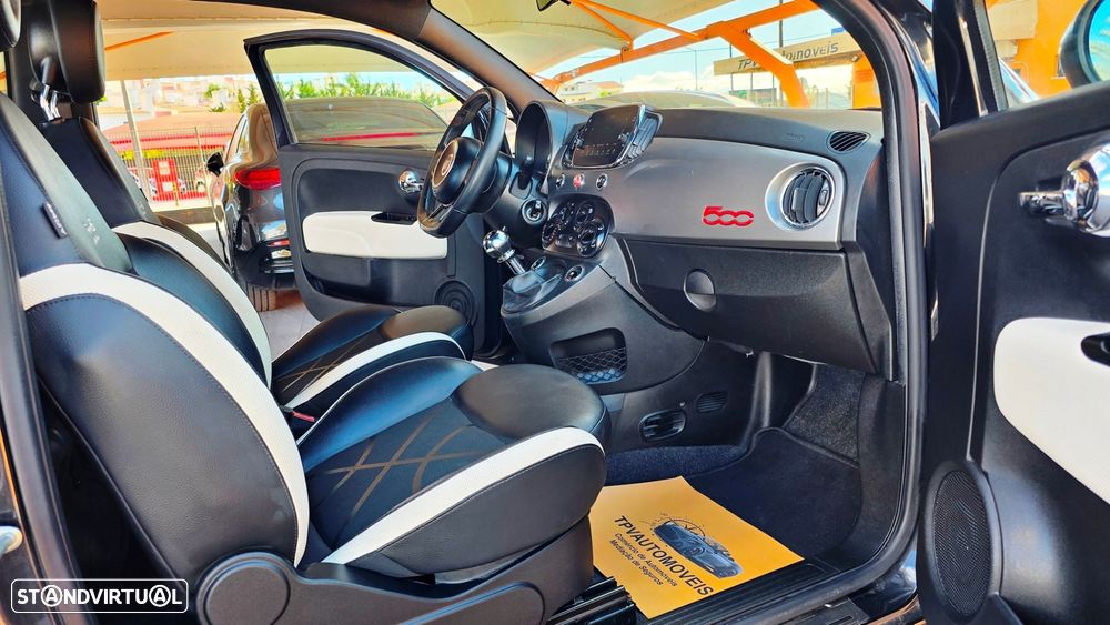 Fiat 500 0.9 TwinAir Lounge S&S - 12