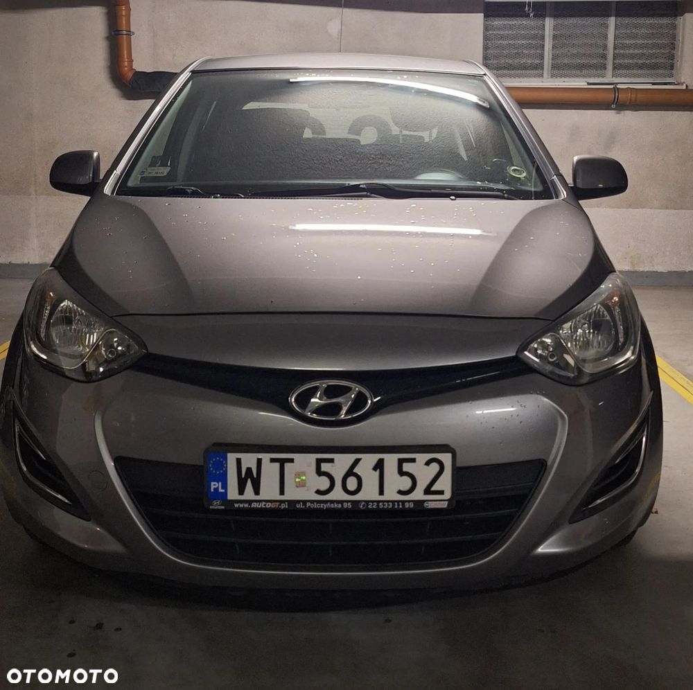 Hyundai I20