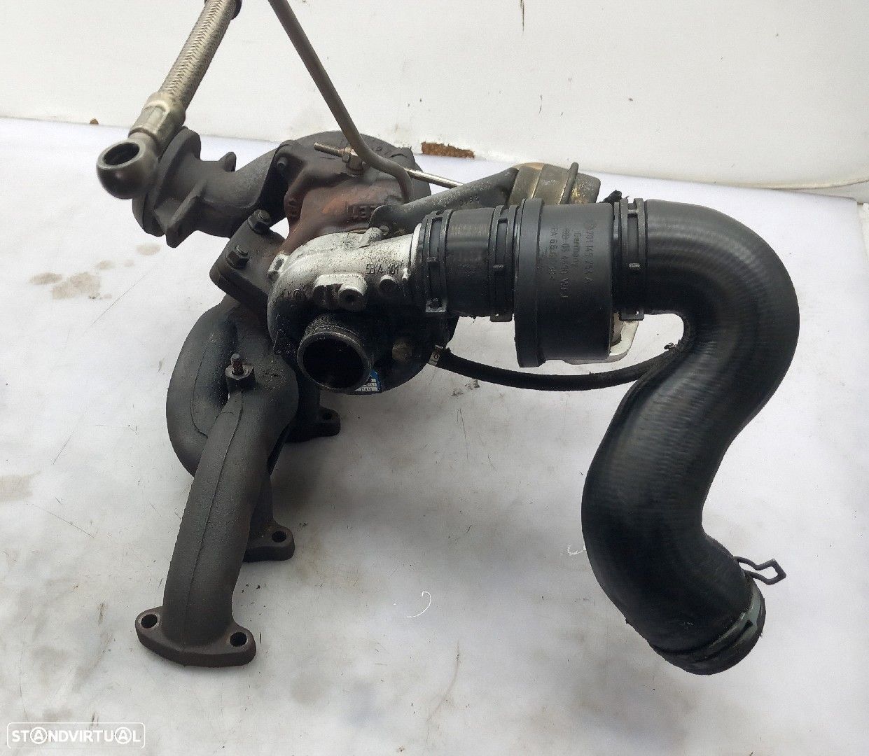 Turbo / compressor VOLKSWAGEN Transporter IV (70XA) - 1
