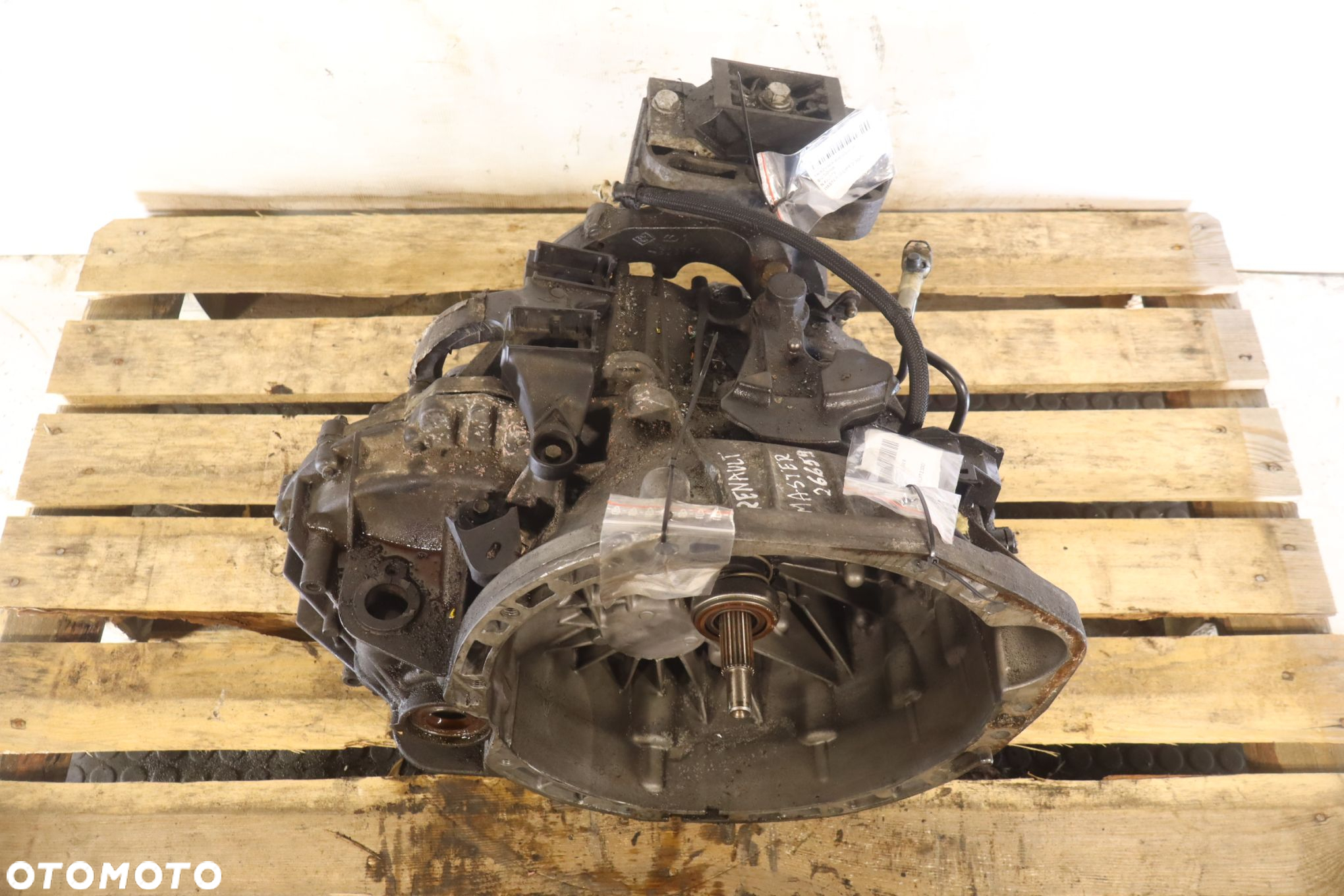 SKRZYNIA BIEGÓW 6 BIEGOWA RENAULT MASTER III LIFT 2.3DCI 320105918R - 5
