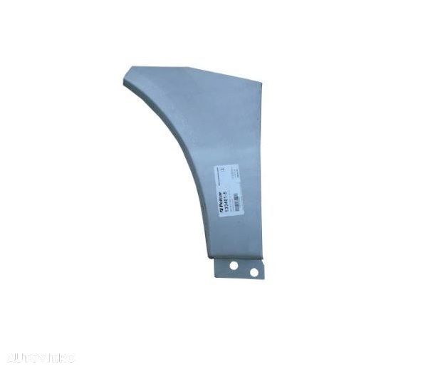 Segment aripa fata Audi A4 (B6) 11.2000-11.2004, Audi A4 (B7) 11.2004-03.2008, partea Stanga, Partea Din Spate, Partea Inferioara, - 1