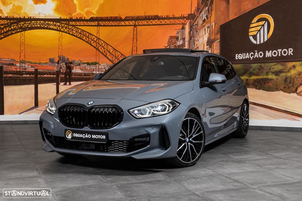 BMW 118 i Pack Desportivo M Auto - 1