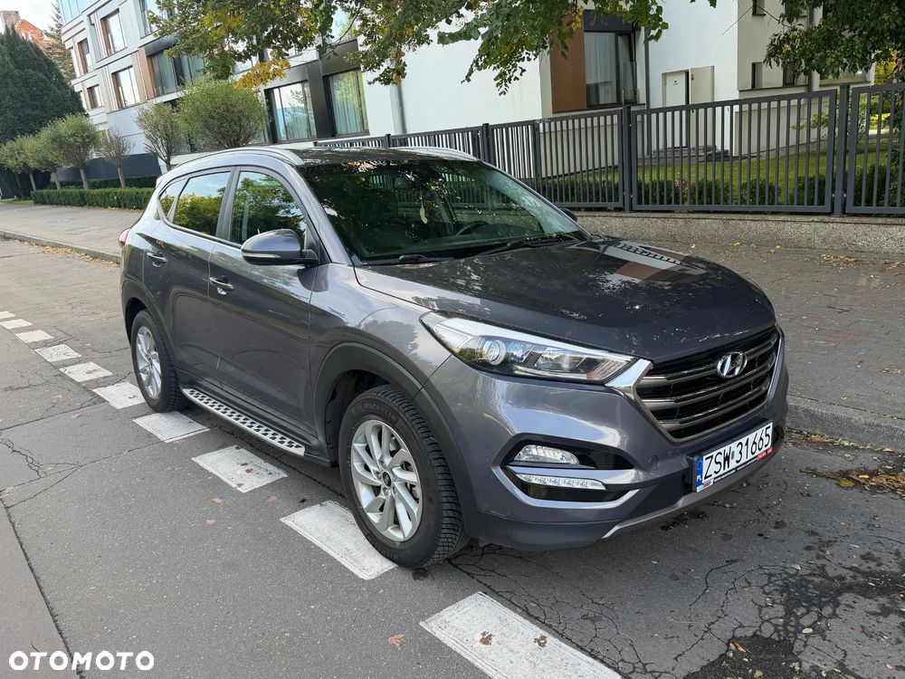 Hyundai Tucson blue 1.7 CRDi 2WD Passion - 6