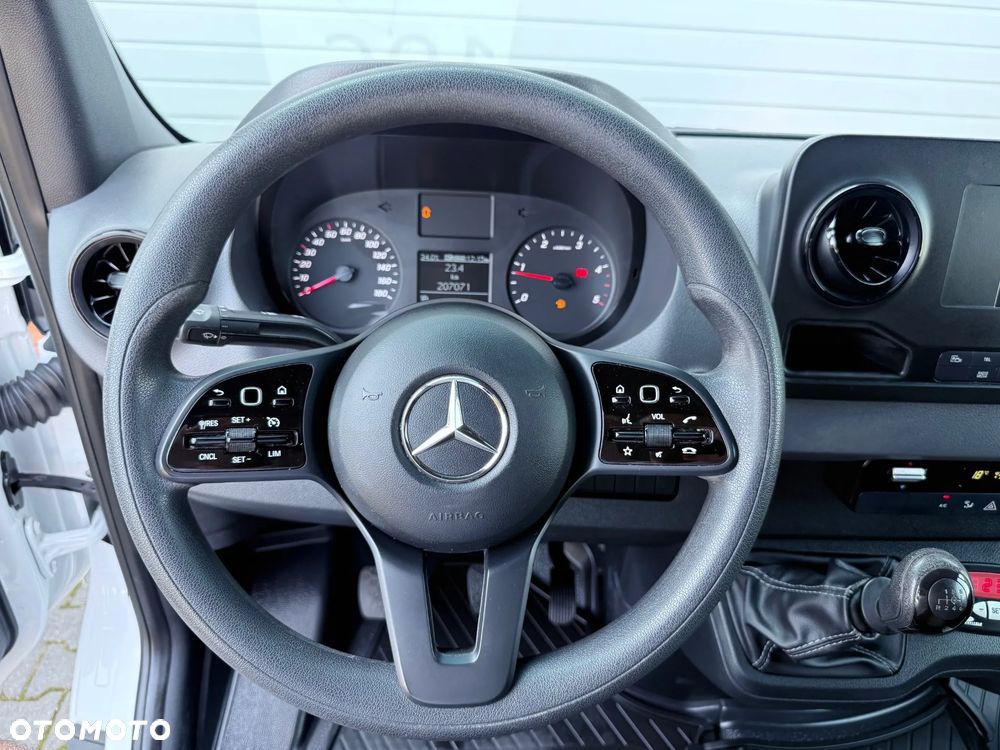 Mercedes-Benz Sprinter 317 CDI Kontener Chłodnia Hakowa Hakówka Haki Mroźnia - 15