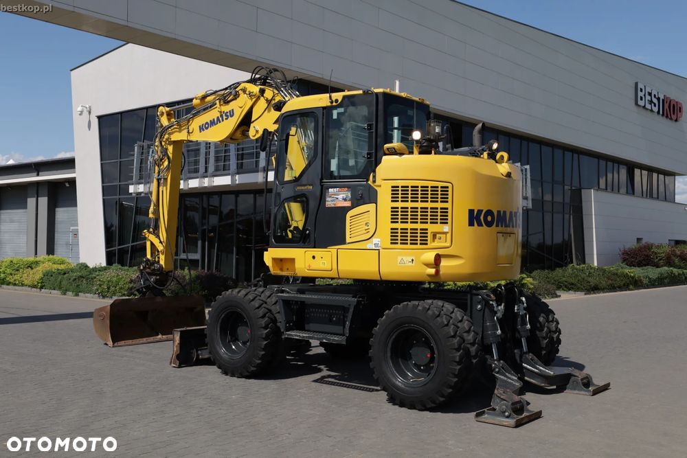 Komatsu PW118MR-11 - 11