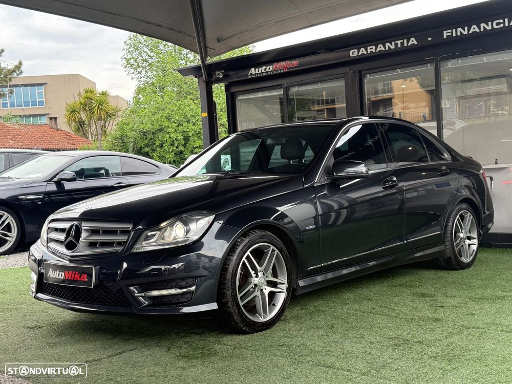 Mercedes-Benz C 220 BlueTEC AMG Line - 12
