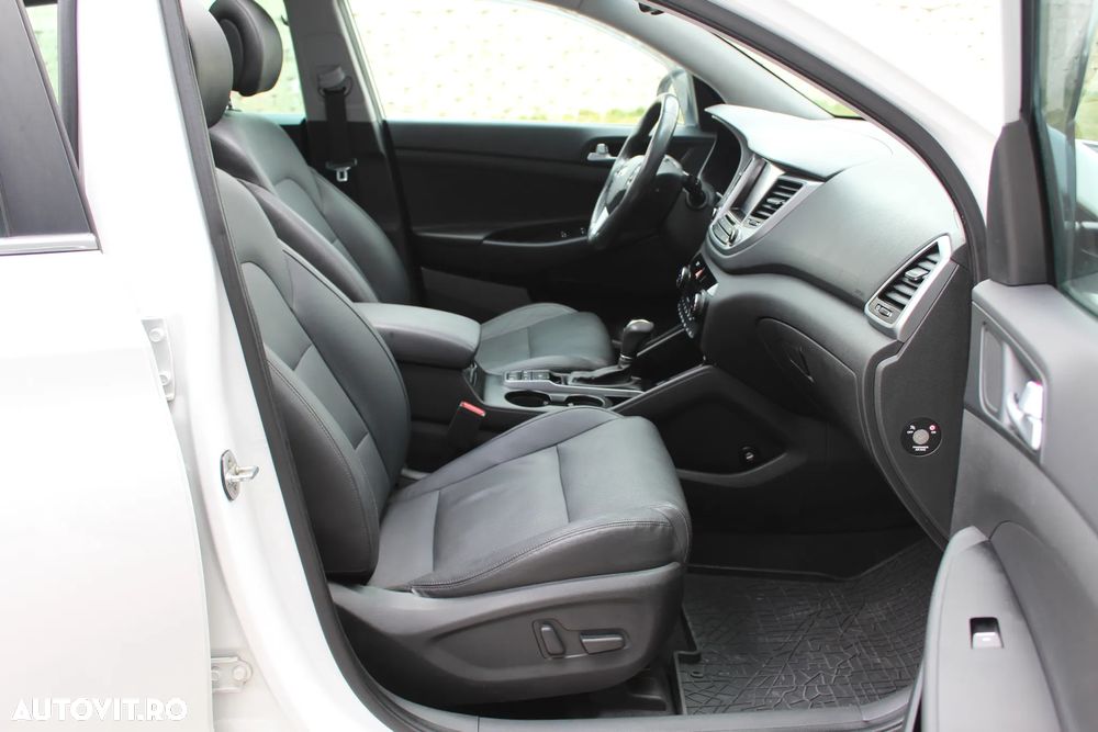 Hyundai Tucson 2.0 CRDI 4WD Automatik Premium - 7