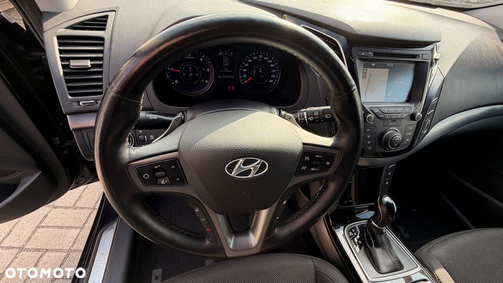 Hyundai i40 Kombi blue 1.7 CRDi DCT Premium - 9