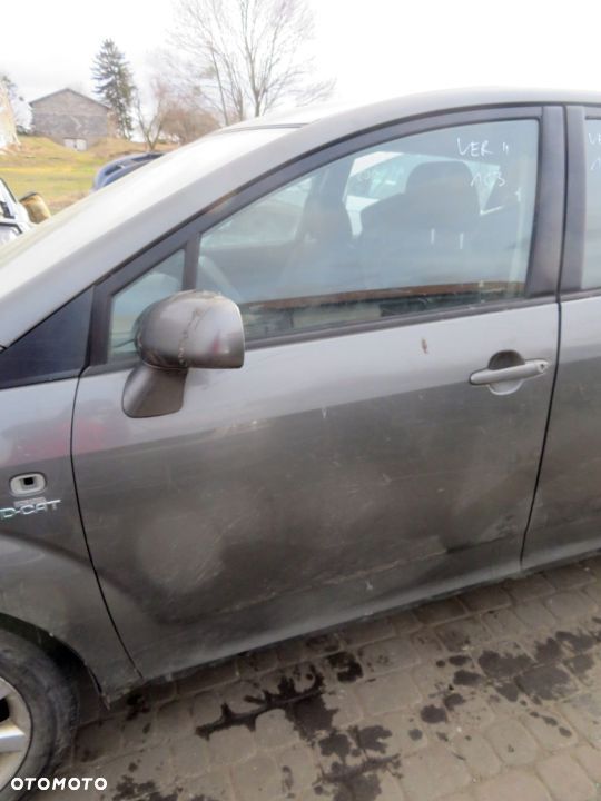 DRZWI PRZEDNIE LEWE COROLLA VERSO II E12 1C3 SZARY TOYOTA 2004-2009 - 1