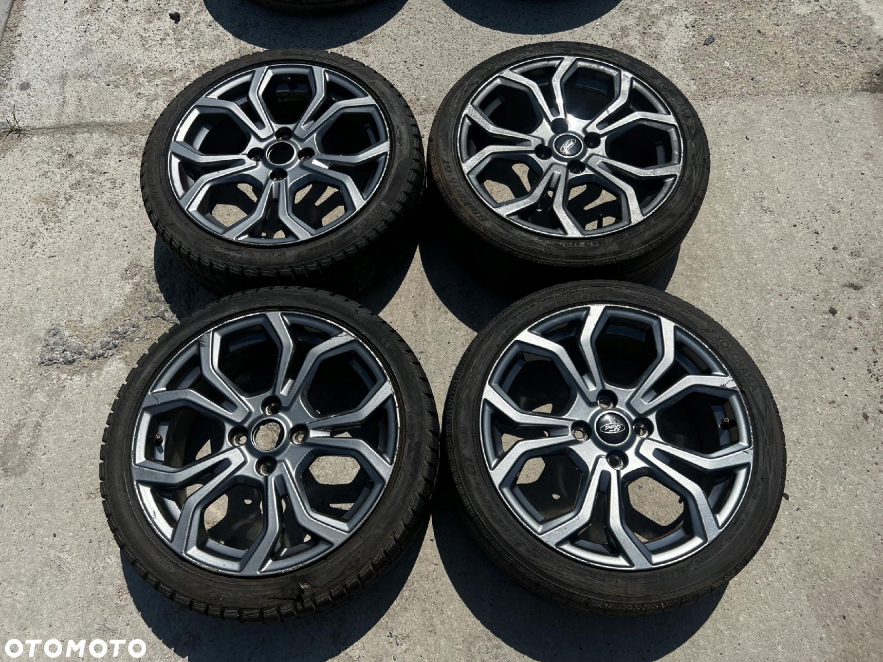 KOŁA FELGI OPONY LETNIE FORD FIESTA MK7 MK8 ST 205/45 R17 - 1