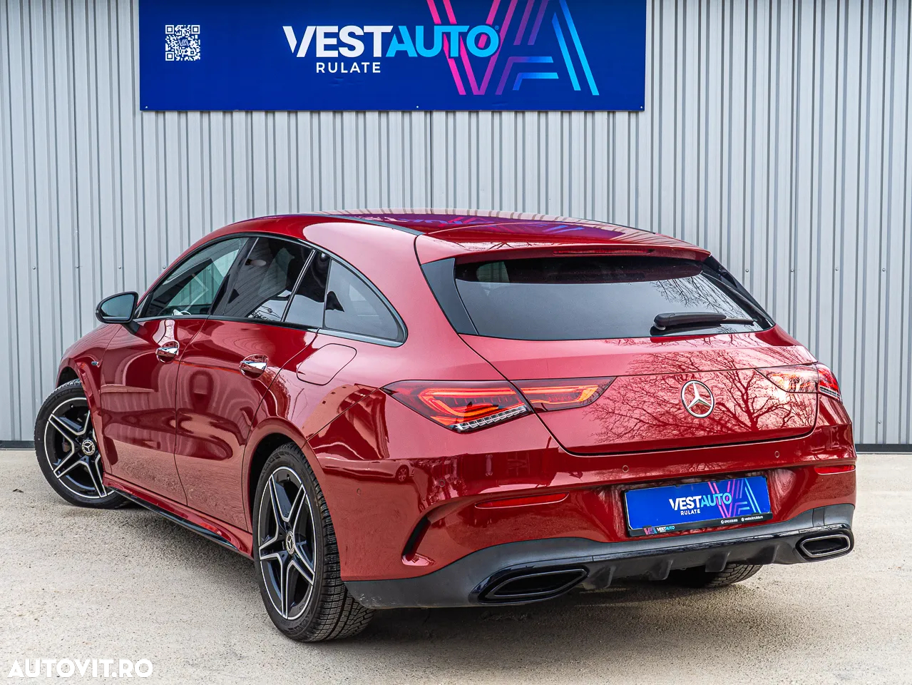 Mercedes-Benz CLA 220 d 4MATIC SB Aut. - 3