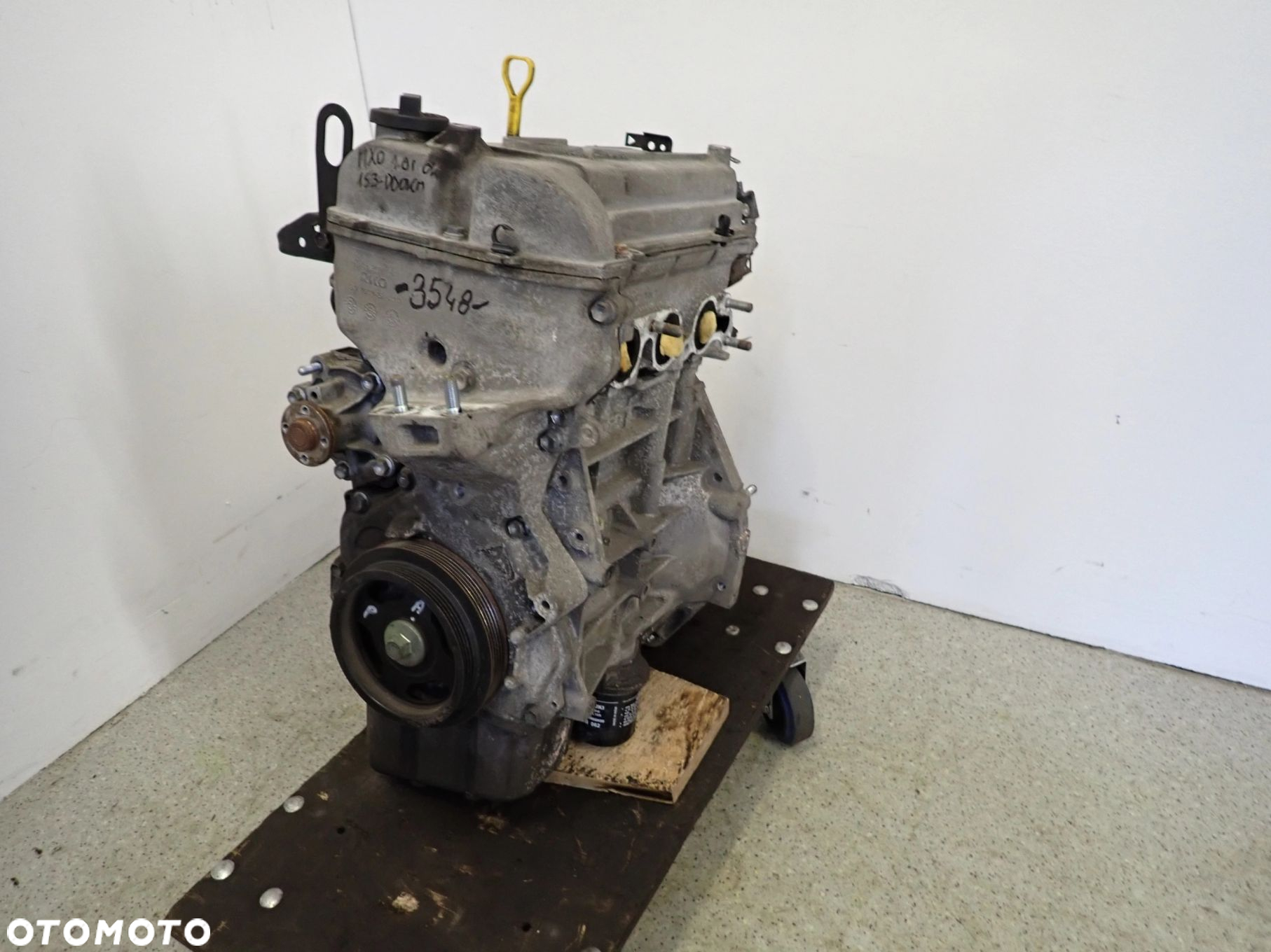 SUZUKI ALTO NISSAN PIXO 09- SILNIK 1.0 BENZ K10BN - 5