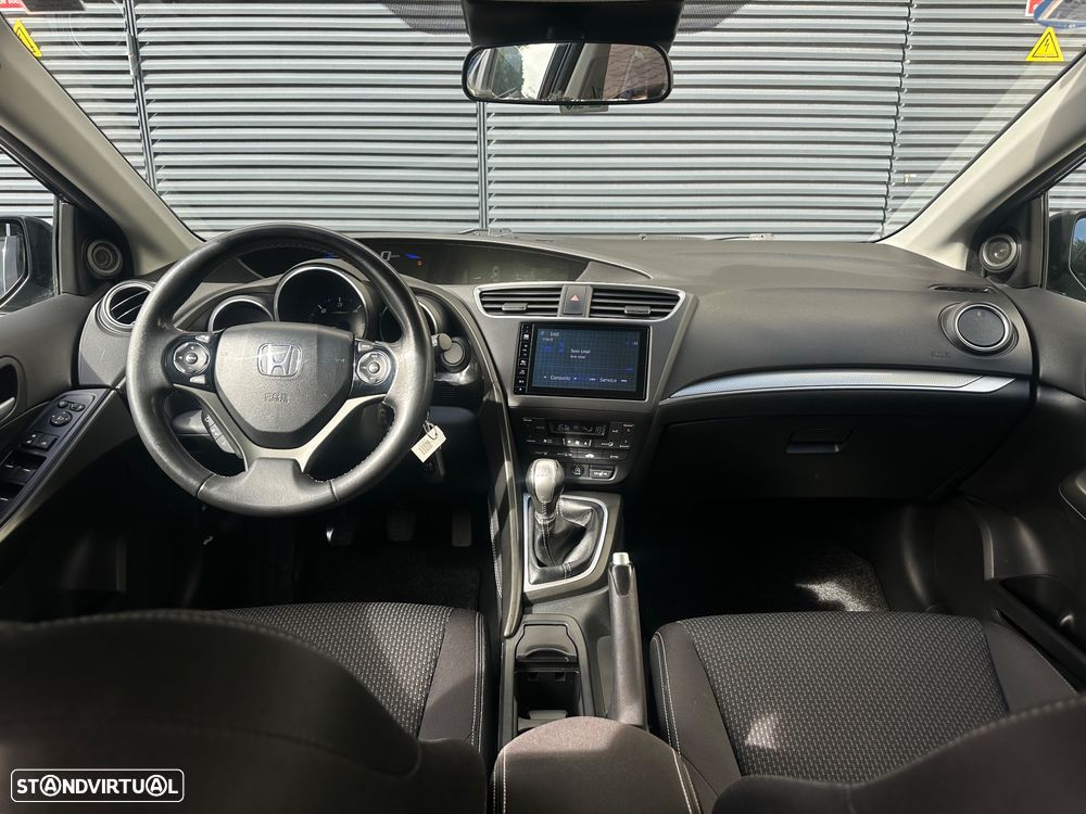 Honda Civic 1.6 i-DTEC Elegance+Connect Navi - 26