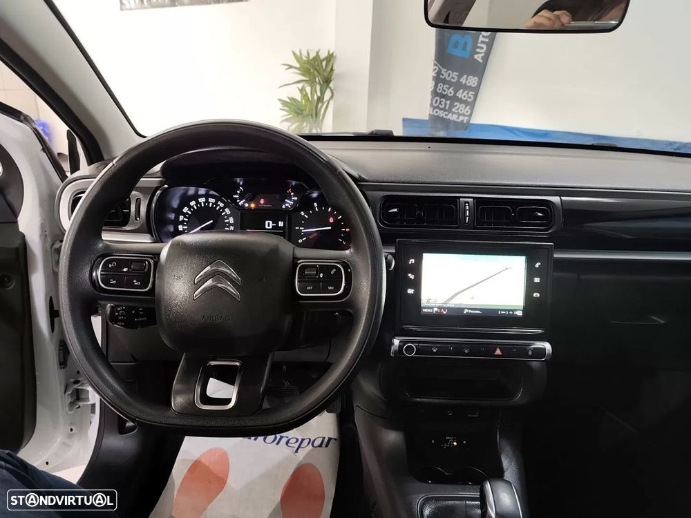 Citroën C3 1.2 PureTech Shine EAT6 - 11