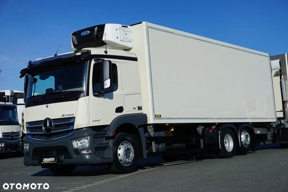 Mercedes-Benz ACTROS / 2540 / ACC / E 6 / ZESTAW PRZEJAZDOWY / CHŁODNIA + WINDA / 38 PALET - 23