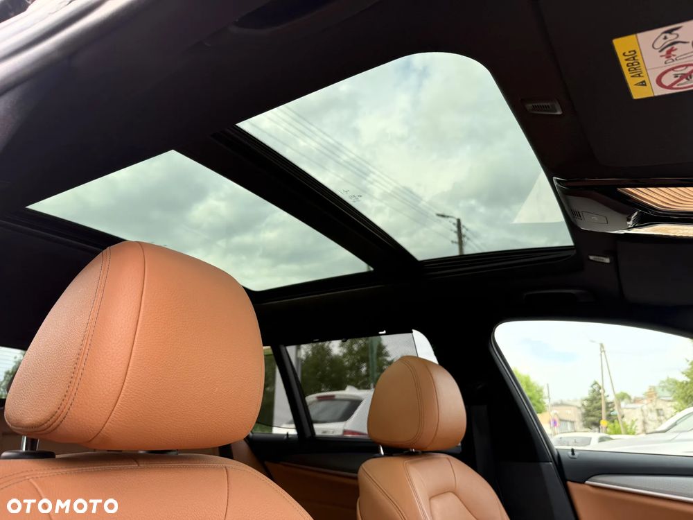BMW Seria 5 540d xDrive M Sport sport - 14