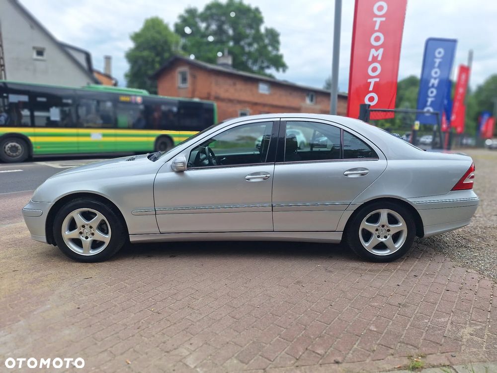 Mercedes-Benz Klasa C 180 Kompressor Automatik Elegance - 8