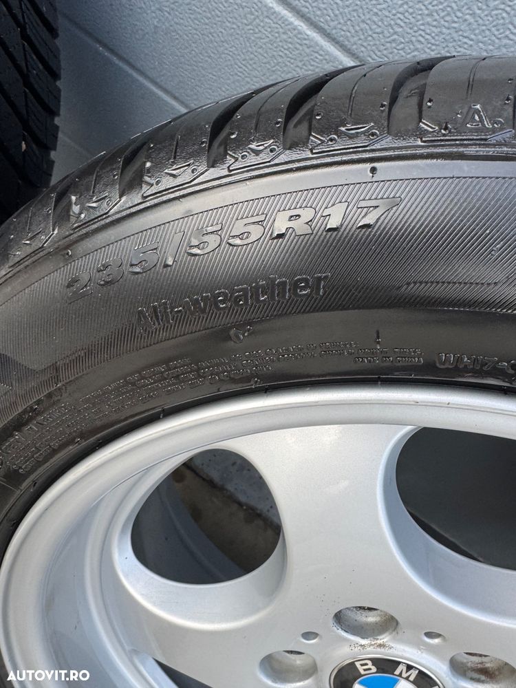 Jante style 109 cu anvelope de iarna bmw x3 e83 - 10