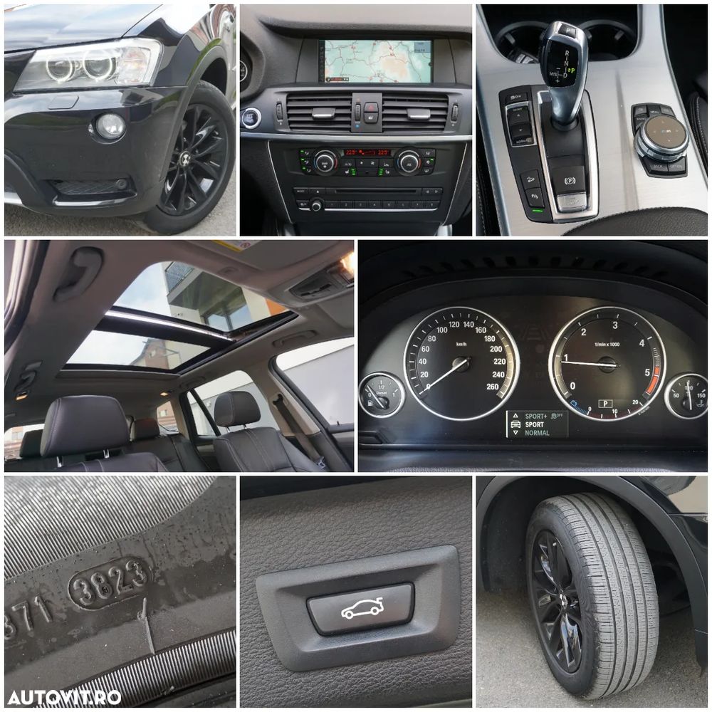 BMW X3 xDrive20d Aut. - 8