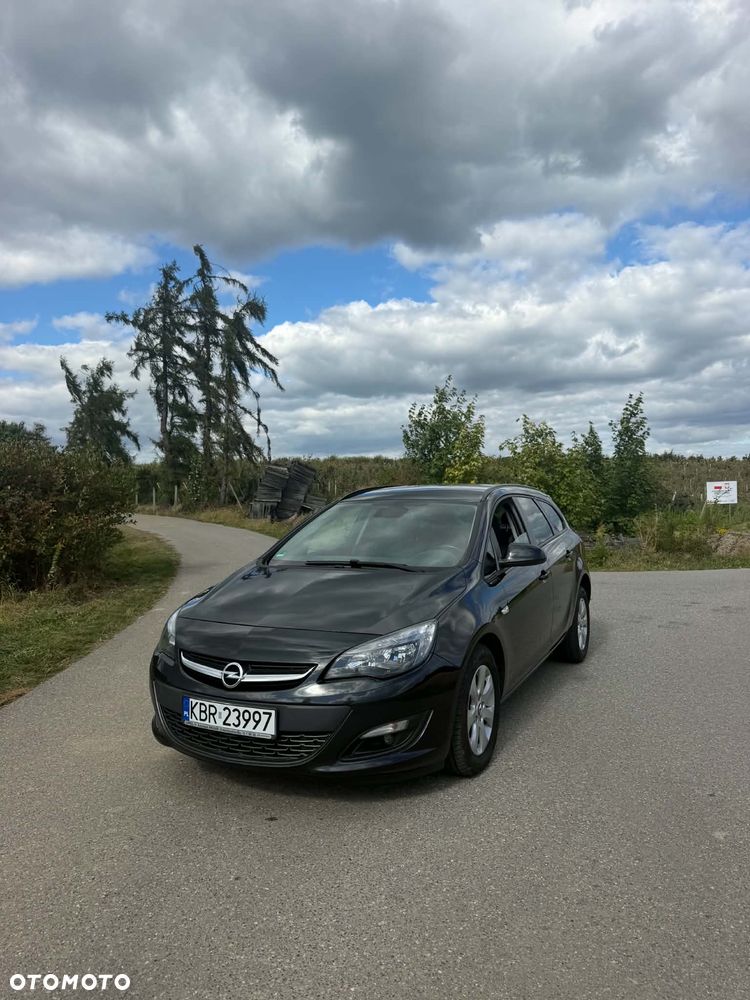 Opel Astra 1.6 CDTI DPF ecoFLEX TourerStart/Stop Exklusiv - 1