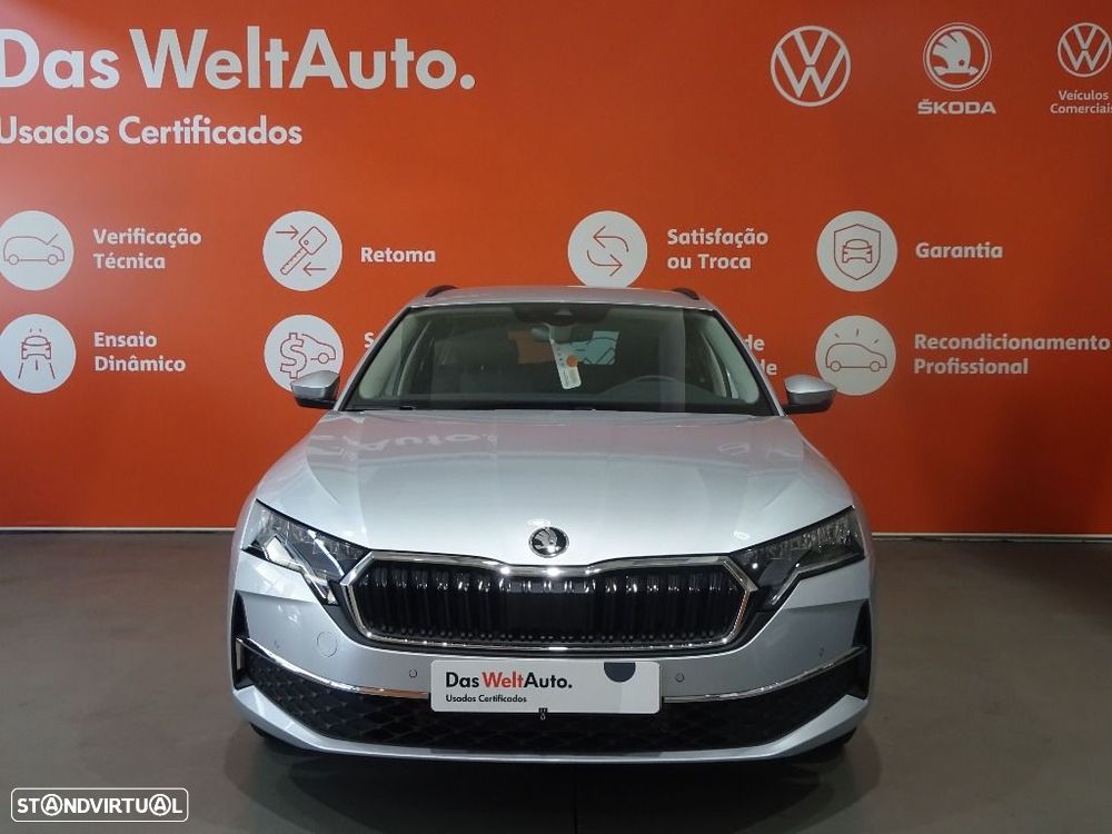 Skoda Octavia Break 1.5 TSI mHEV DSG - 8