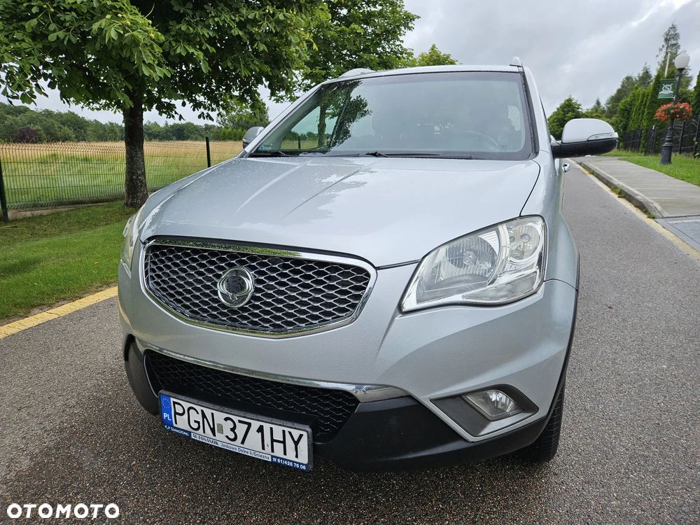 SsangYong/KGM Korando 2.0 E-XDi DPF 4WD Sapphire - 4