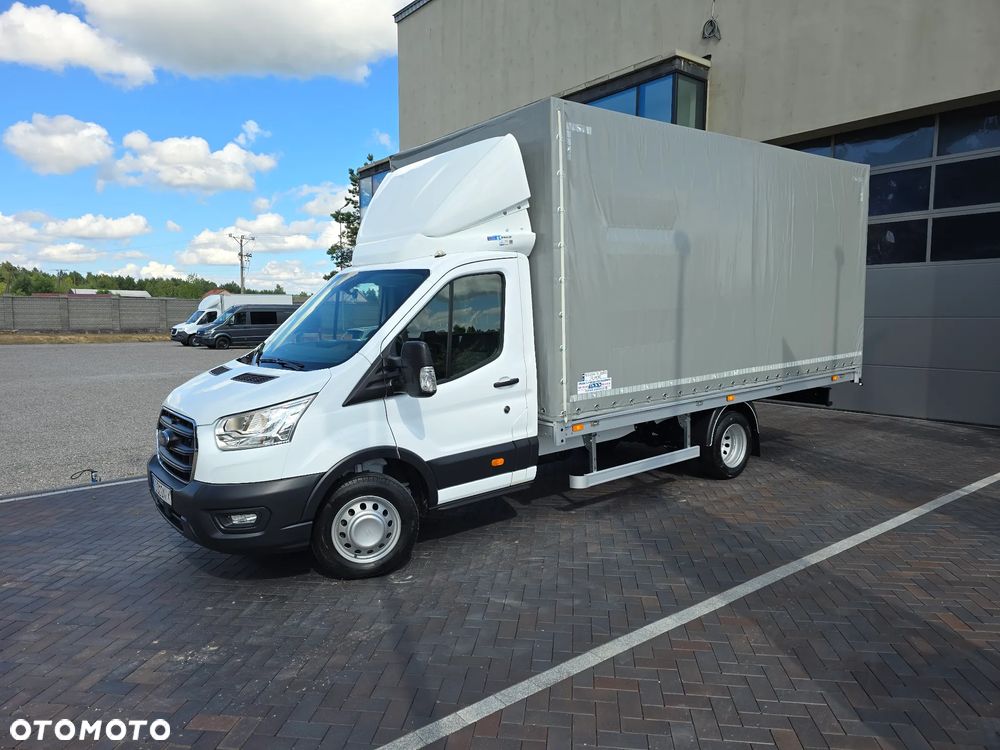 Ford TRANSIT 350-130 FIRANA 10PALET Ładownść1015Kg 137 Tyś km SALON PL KLIMA TEMPOMAT ELEKTRYKA - 9