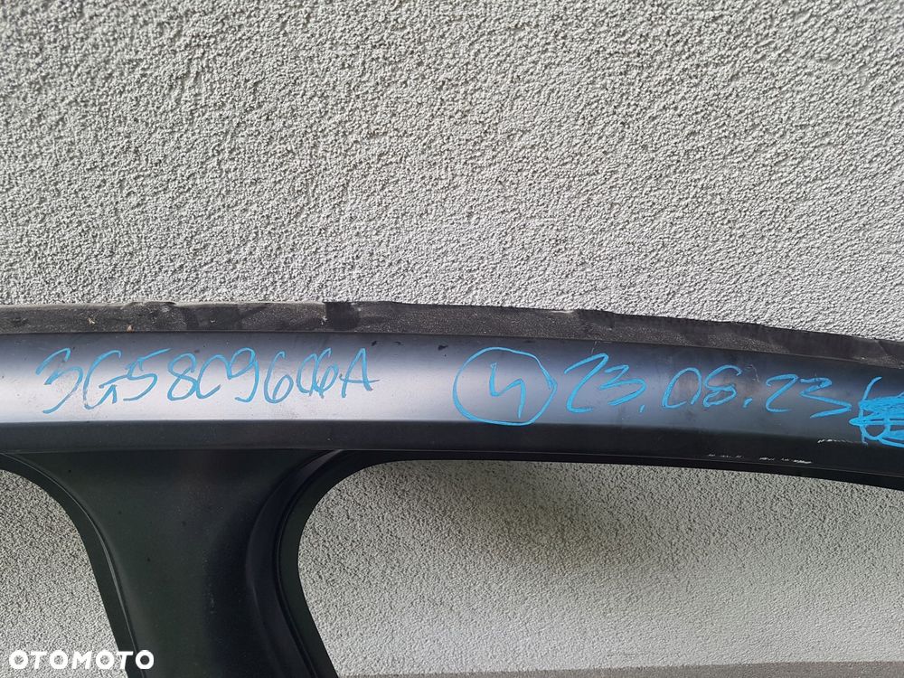 vw passat b8 rama próg słupek bok 3g5809606a - 6