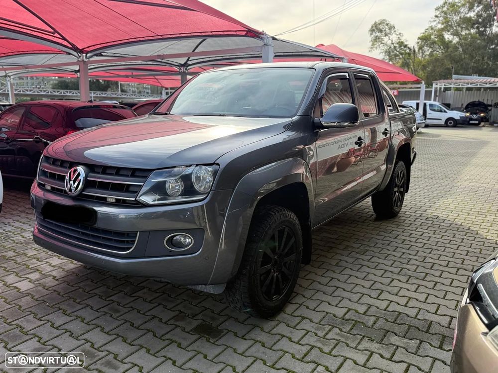 VW Amarok 2.0 TDi CD High. CM IP 4Motion - 11