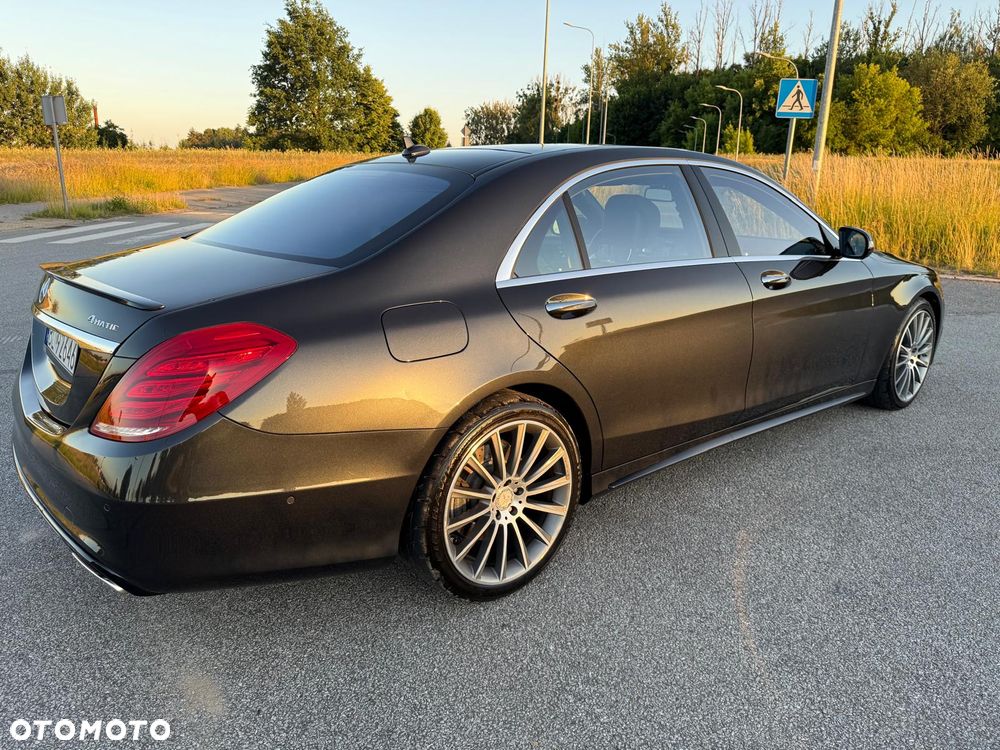 Mercedes-Benz Klasa S - 9