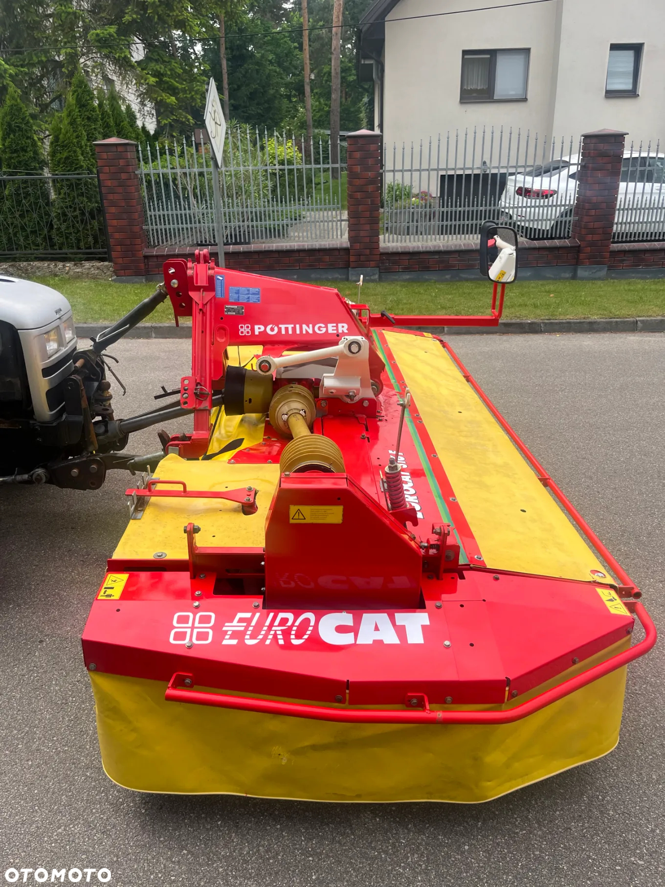 Pottinger EURO CAT 316 F - 5
