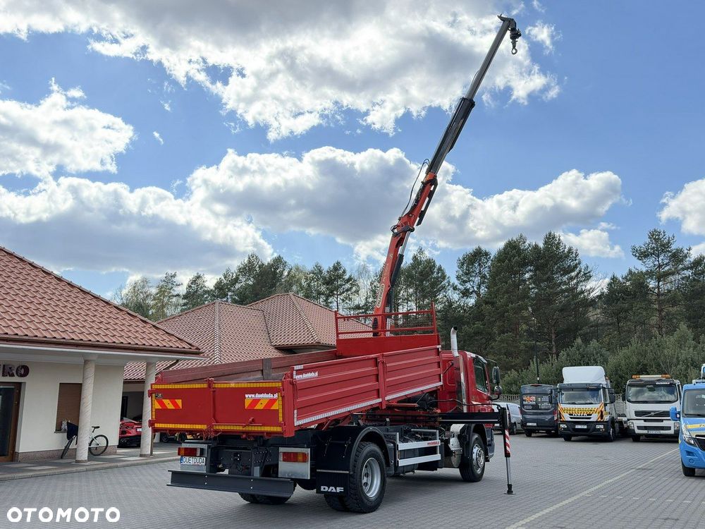DAF CF 75.310 HDS Palfinger PK 11001-K Rotator Wywrot dł-525cm - 30