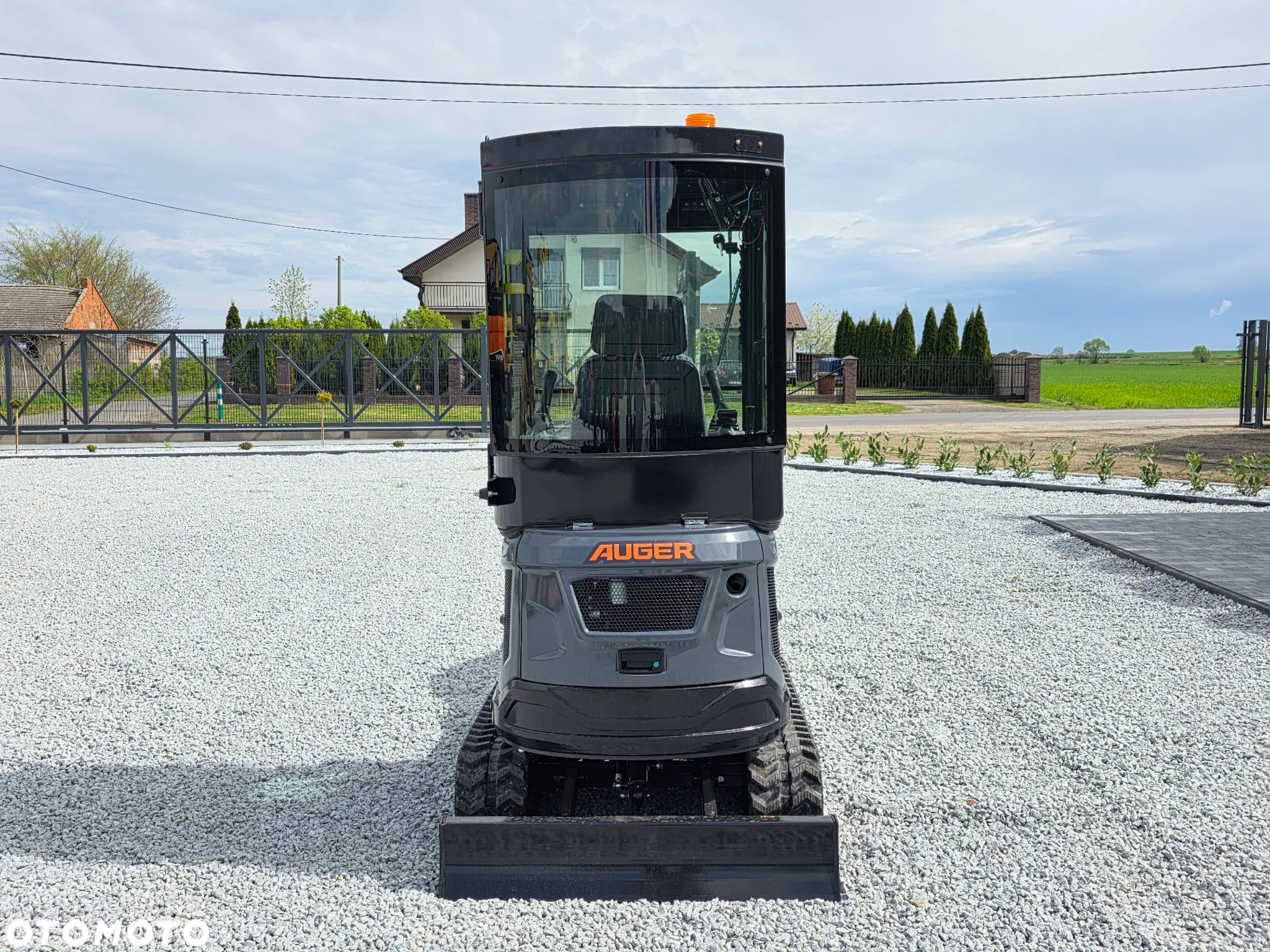Inny AUGER NM 18, SILNIK KUBOTA, 3 ŁYŻKI - 18
