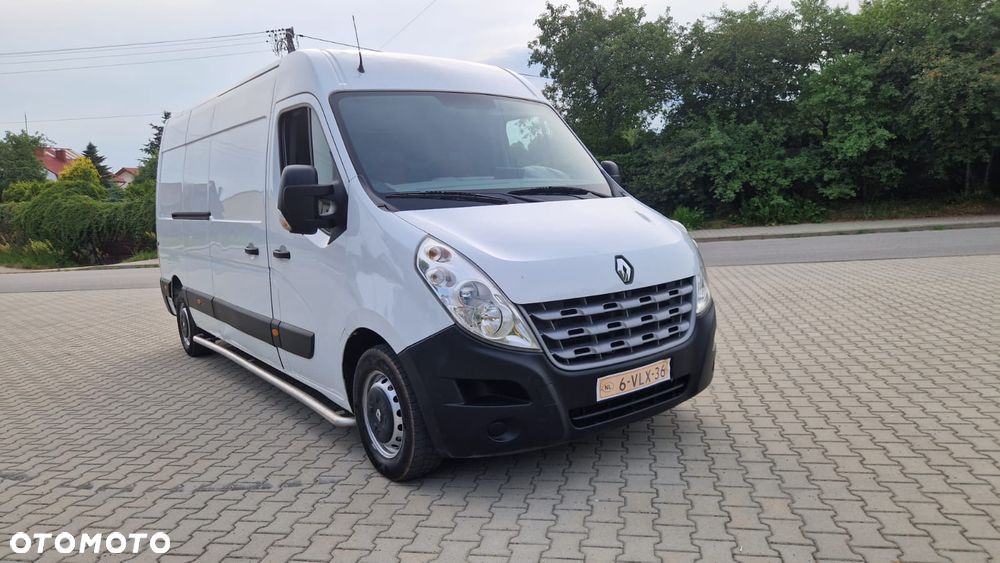 Renault MASTER L3H2 Klima Elektryka Tempomat Furgon 3os. Rury Hak Serwis - 28