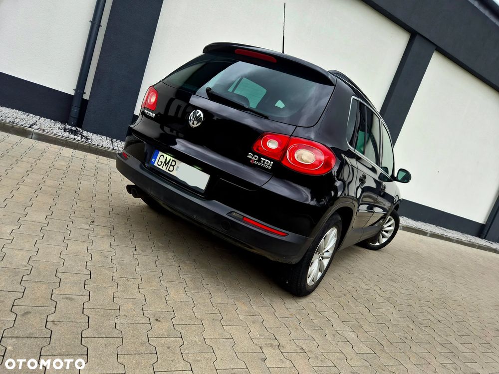 Volkswagen Tiguan 2.0 TDI 4Mot Trend Tiptr - 21