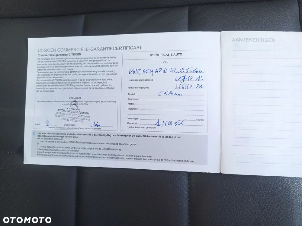 Citroën C5 Aircross 1.5 BlueHDi Shine EAT8 - 25