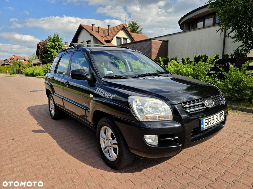 Kia Sportage 2.0 4WD Champ - 2