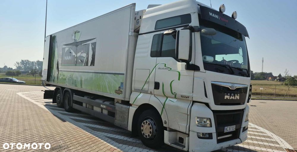 MAN TGX - 1