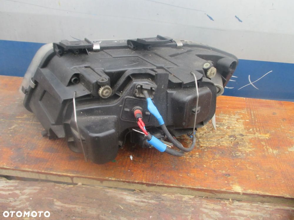 lampa PRAWA  Audi A6 C5 Xenon Hella Europa - 7