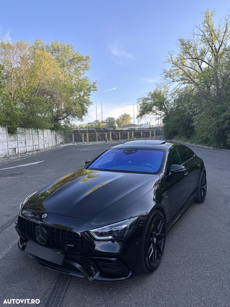 Mercedes-Benz AMG GT 53 4Matic+ Coupe Speedshift TCT 9G Sonderedition - 4