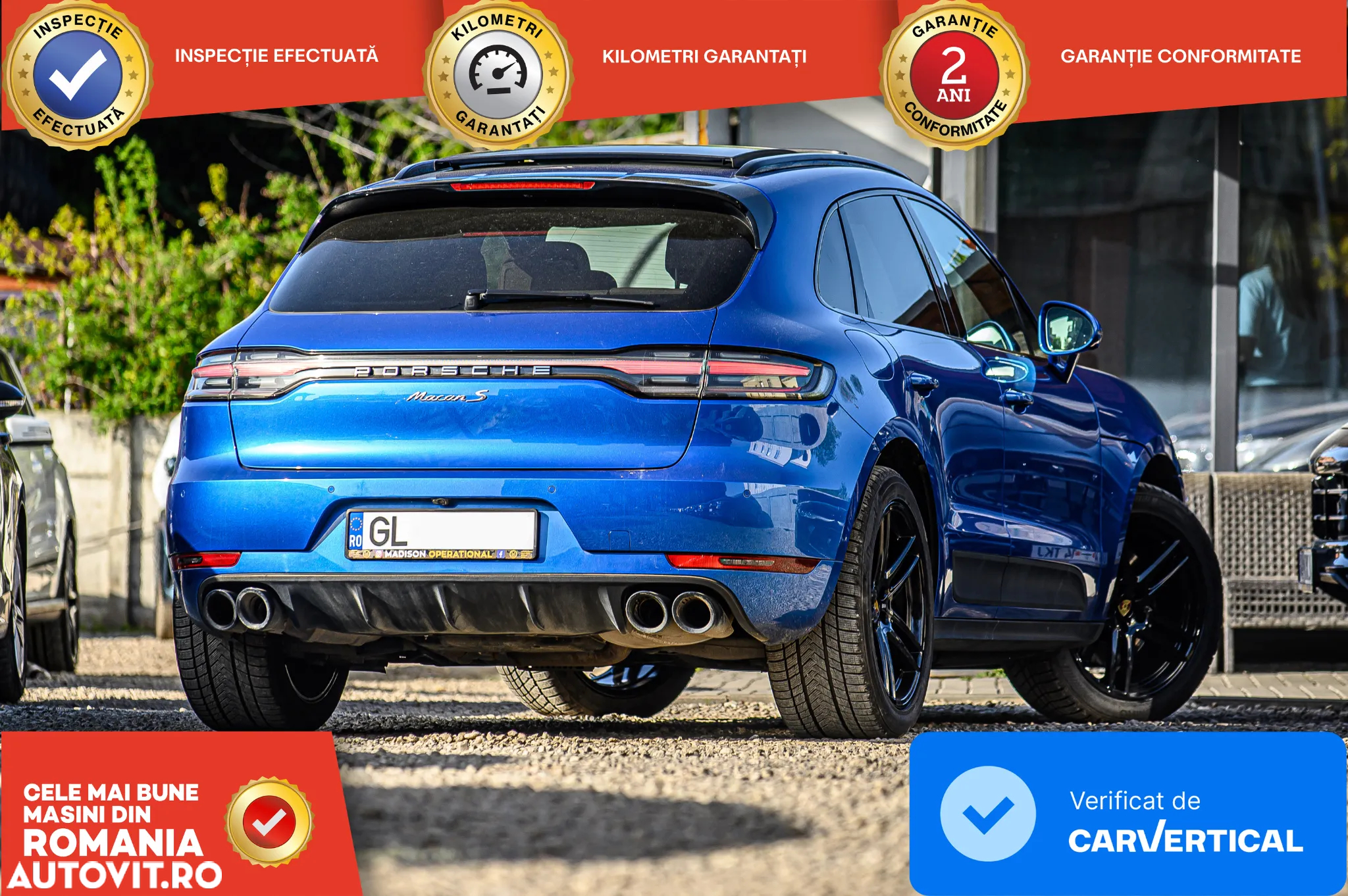 Porsche Macan S - 3