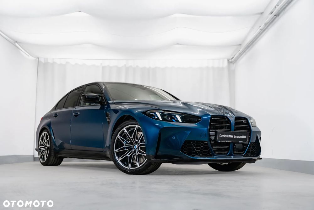 BMW M3 Competition xDrive sport - 3