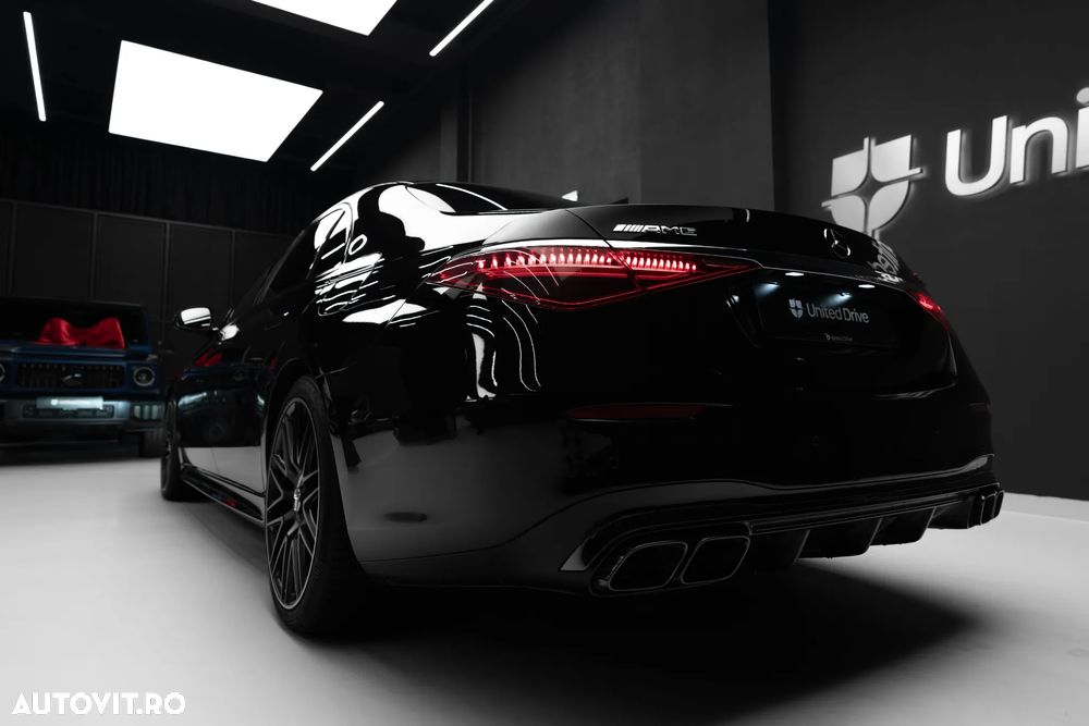 Mercedes-Benz S 63 AMG E Performance Long - 39
