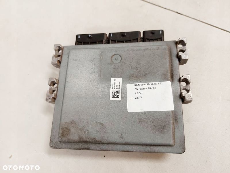 nissan qashqai i 1 j10 1.5 dci sterownik komputer silnika 23710bb31a - 4