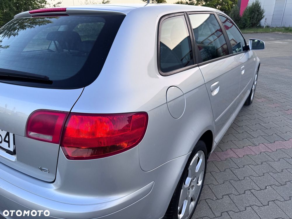 Audi A3 Sportback 1.6 Attraction - 8