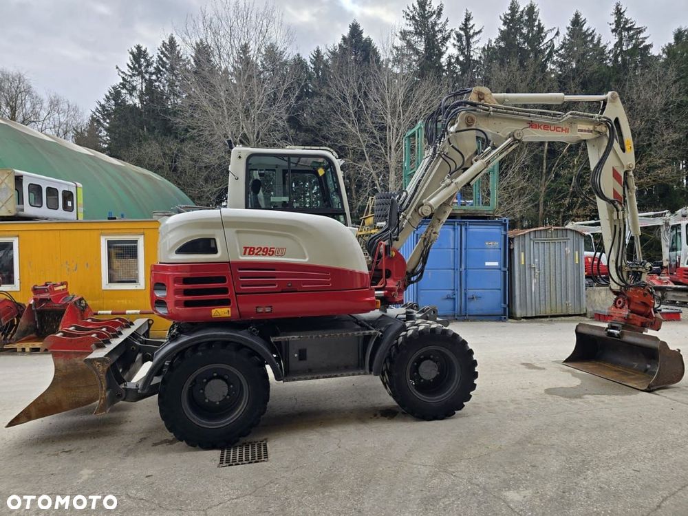 Takeuchi TB295 W - 6