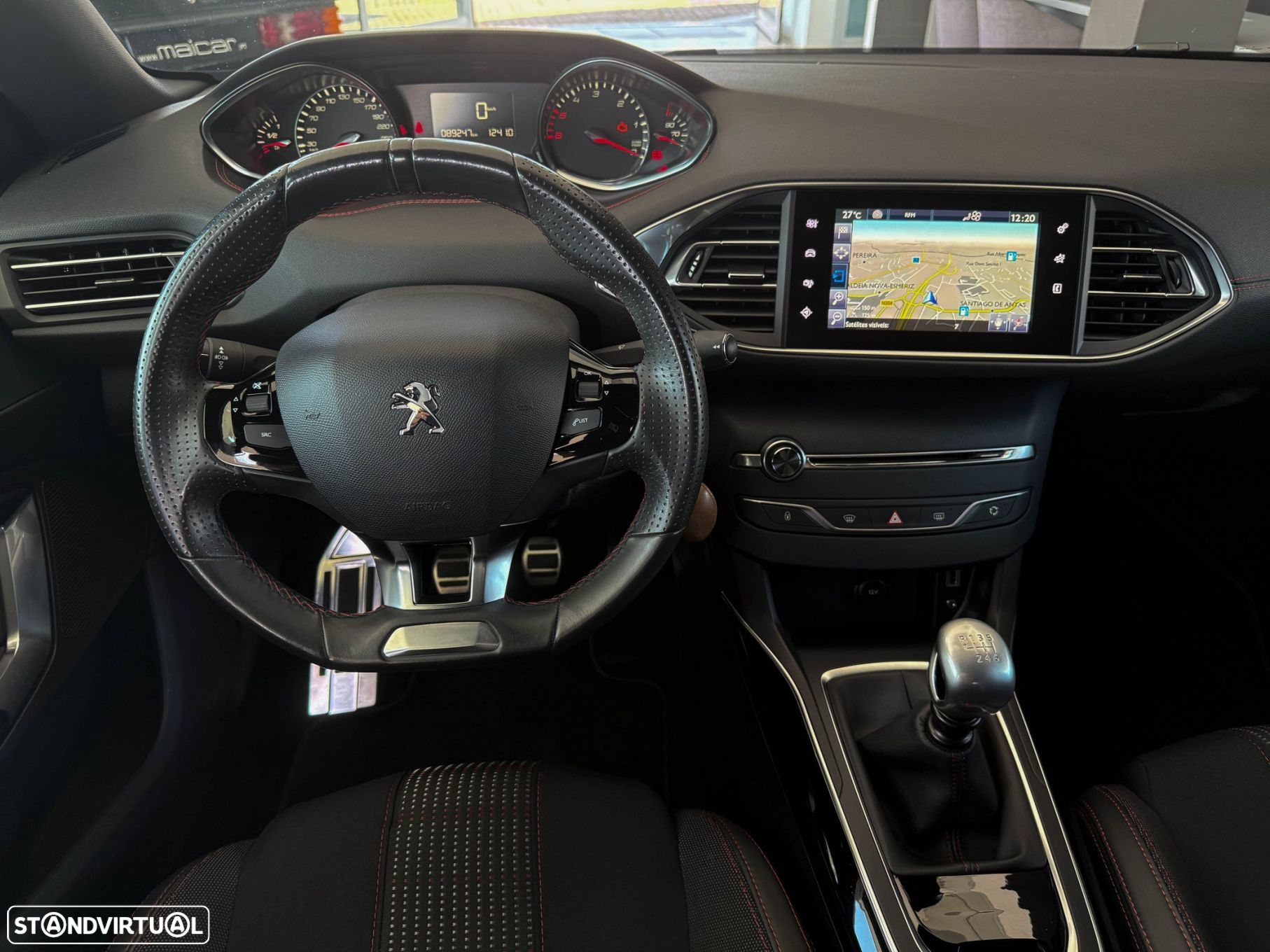 Peugeot 308 SW 1.6 BlueHDi GT Line - 11