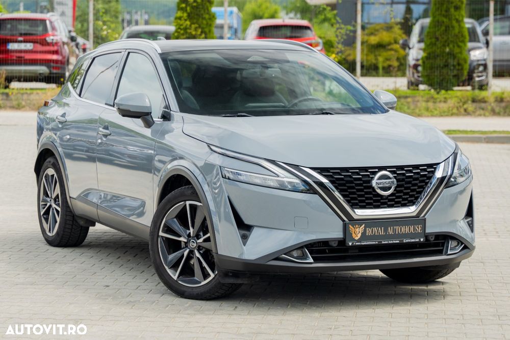 Nissan Qashqai 1.3 l MHEV X-Tronic 4WD Tekna Plus - 3